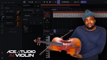 New AI Violin Dominates VSTs? (ACE Studio AI Violin Beta)