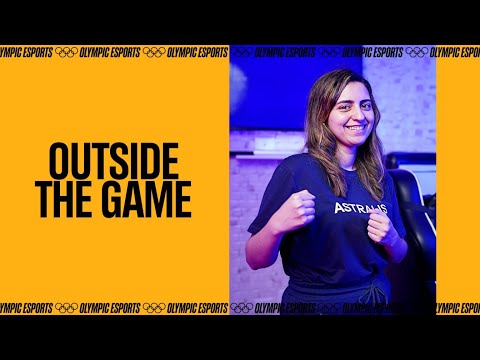 The first woman in Esports history to qualify for FIFA's Challenger Mode! | Outside The Game