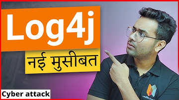 🔴What is log4j,the biggest security flaw (CVE-2021-44228) |HINDI|