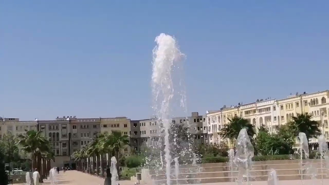 جوله صباحيه في أحسن حديقه في خريبكه