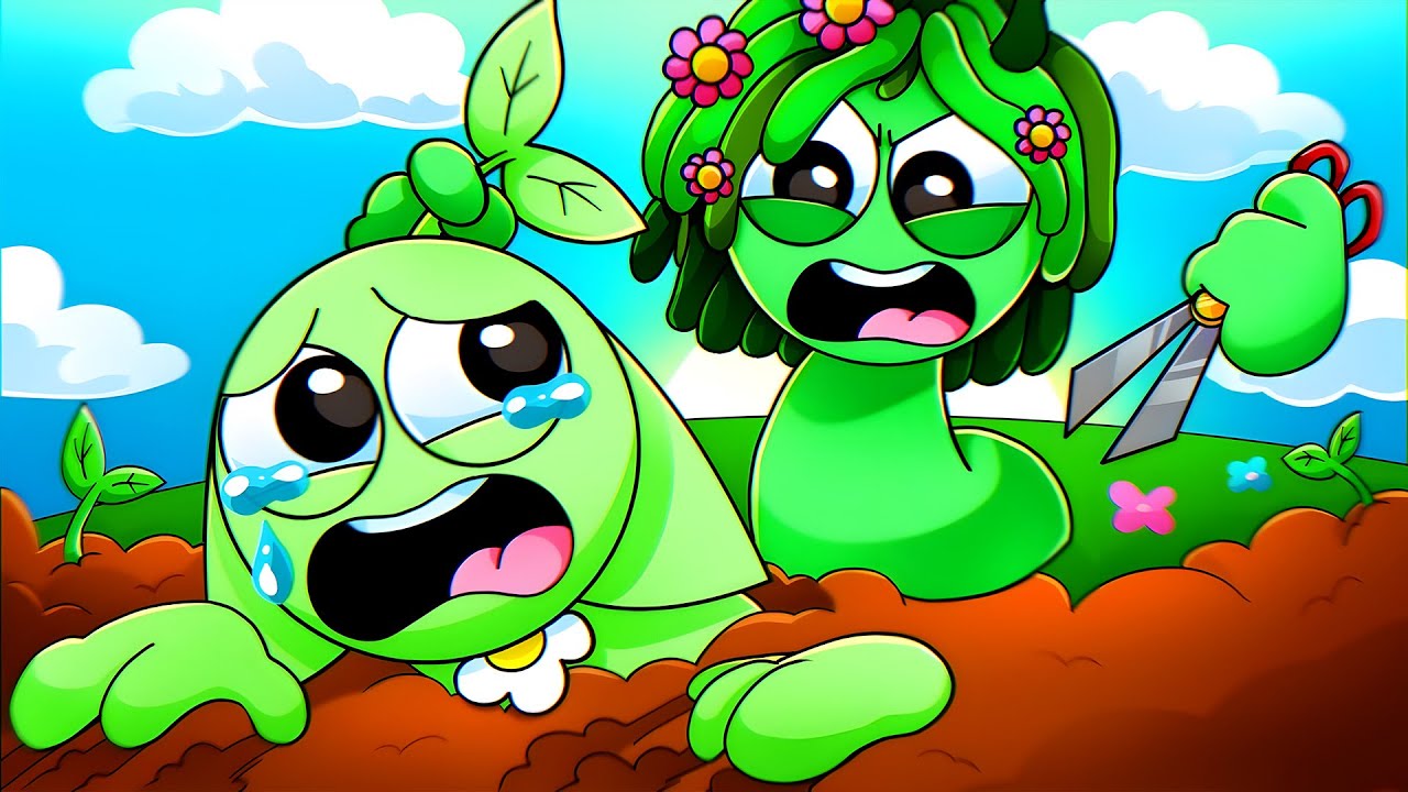 INCREDIBOX: GARDEN SAD ORIGIN STORY! Incredibox Sprunki Animation | PawXP