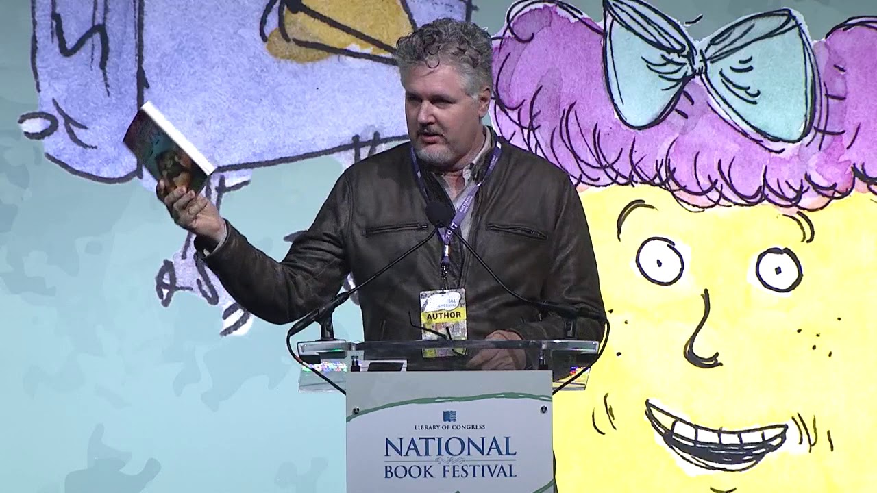 Michael Buckley: 2017 National Book Festival - YouTube