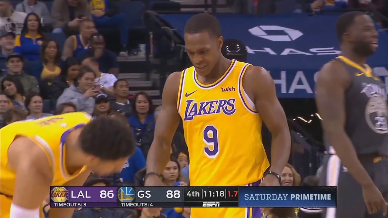 DeMarcus Cousins Shoves Rajon Rondo After Getting Angry & Trash Talks Ivica Zubac!