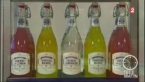 Conso - Limonade artisanale : des bulles à la française
