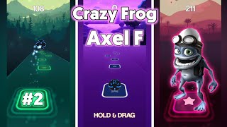 Crazy Frog 🐸 Axel F - Magic Beat Hop Tiles | BeastSentry screenshot 2