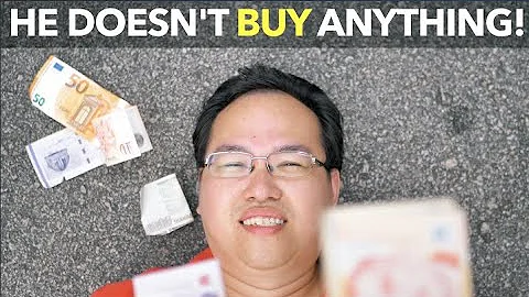 He Doesn't Buy Anything!