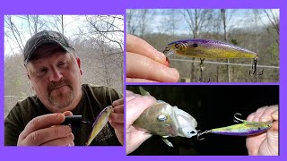 Jerkbaits DIY POLISHING ! for River Walleye Spring run
