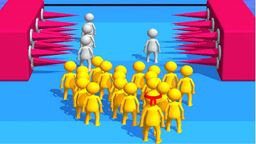 Join Clash 3D-Walkthrough Gameplay IOS Android New Level Game|Best Update|HJKLHJKL