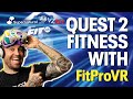 Experience fitness on quest 2 with fitprovr