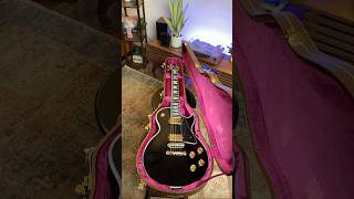 Pre-Owned Gibson Custom Shop Les Paul Custom Ebony 2016!