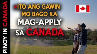 TIPS on HOW TO EASILY Get a JOB IN CANADA from Philippines