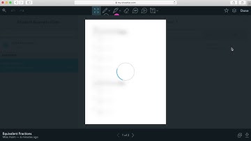 Showbie Student Tutorial
