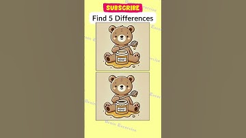 spot 5 differences #braingames #findthedifference