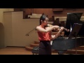 Miniature de la vidéo de la chanson Three Miniatures For Solo Violin: Iii. Lauer Lied