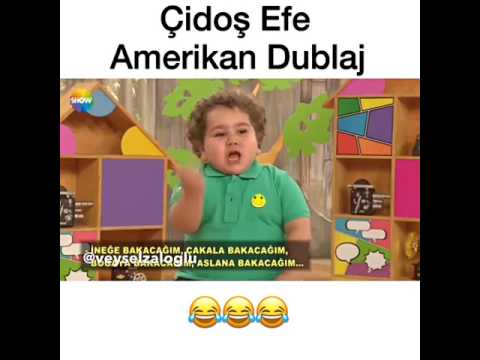 Çidoş Efe amerikan dublaj