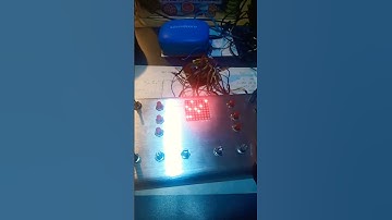 mutant synth arduino nano matrix display test ✓