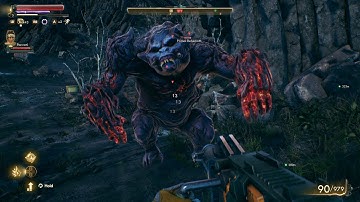 Secret Weapon Location Ol Reliable In Primal Nest - The Outer Worlds