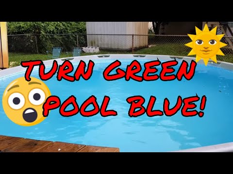 turn-your-green-algae-pool-blue-again-in-two-hours!
