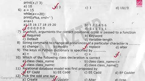 12th Standard Computer Science | Original Question Paper | Half Yearly Exam Question Paper 2024 |
