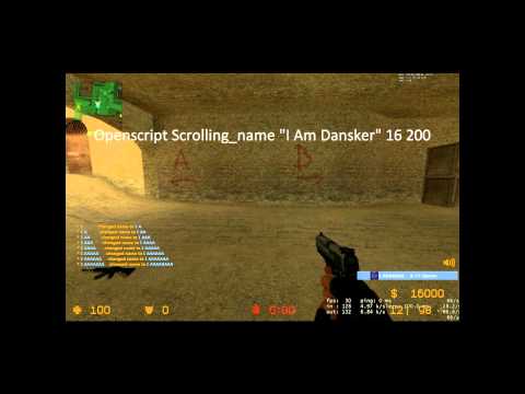 Scrolling Name Script V2.2 By I Am Dansker [Lua] CSS