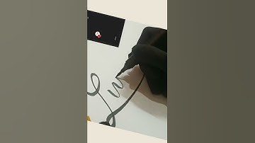 calligraphy for beginners | cut marker calligraphy | Brush pen calligraphy | #Camlin_brush_pen