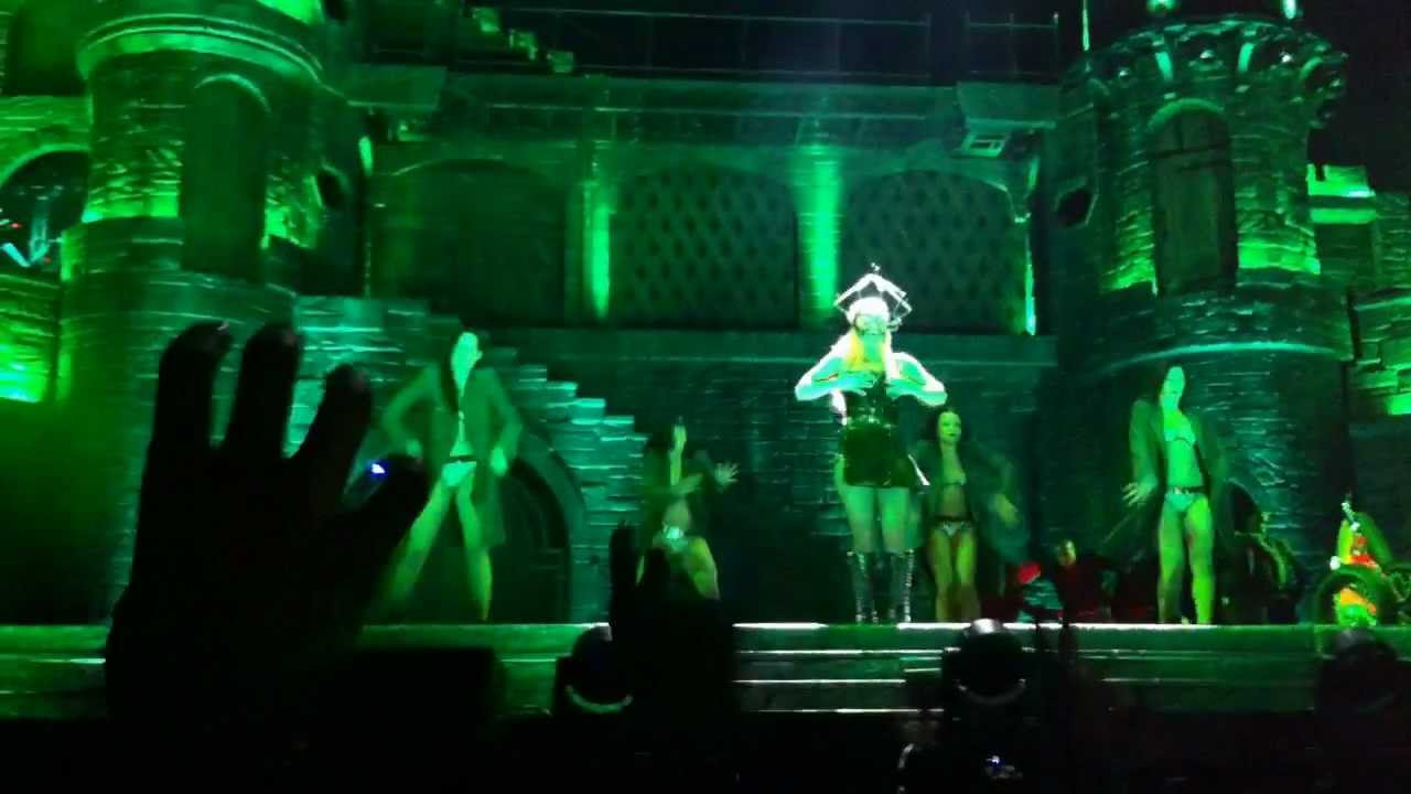 Lady Gaga- Heavy Metal Lover LIVE- Bogotá Colombia.mov
