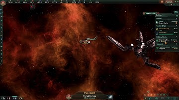 Stellaris 2.7 no DLC tutorial - Galaxy map view and ship combat