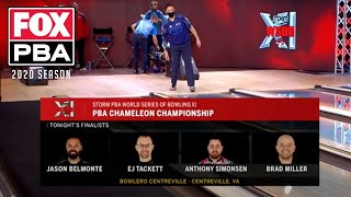 2020 PBA Chameleon Championship Stepladder Finals (WSOB XI) | Full, Uncut PBA Bowling Telecast screenshot 5