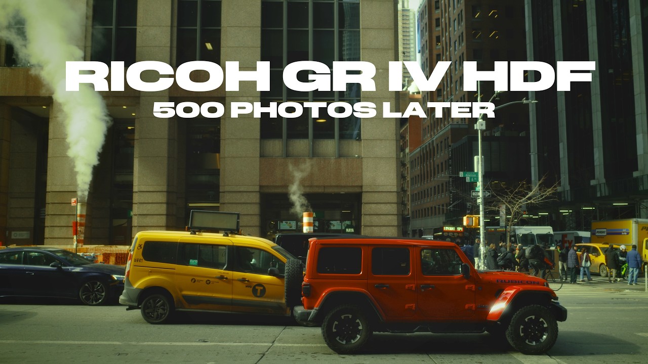 🎥 Ricoh GR IV vs GR IV HDF | which one should you actually buy? (real world, non-photographer review) — Video review, click xem trên YouTube