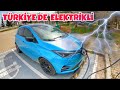 RENAULT ZOE İLE UZUN YOL EVE SIFIR ŞARJLA VARDIK !