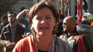 Rally for safety at Grocon, 30 April 2013