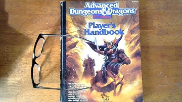 2nd Edition AD&D Player