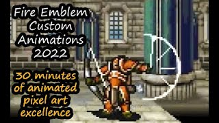 Fire Emblem 2022 - Custom Animations Collection (Amazing Pixel Art)