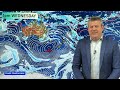 NZ: A few wet southerlies in the mix, otherwise dry