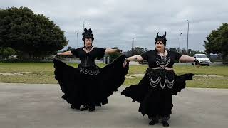 Duet choreography by Lee-Ann Mitchell with Michelle Watson