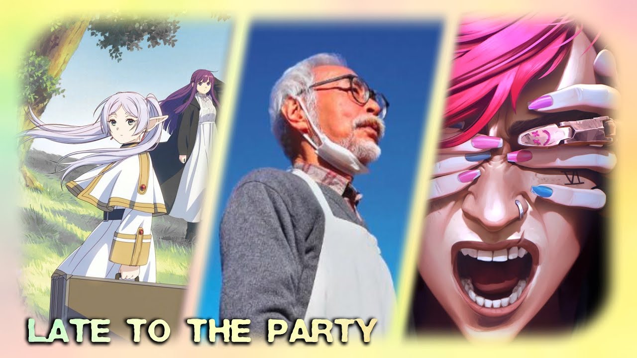 Frieren, Patema Inverted, Hayao Miyazaki Doku und mehr... / Mini Review