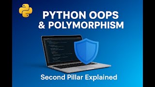 Python #10 Pillar 2 | Polymorphism & Object-Oriented Programming | Python for Beginner