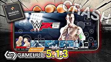 WWE 2K15 GAMEHUB DIMENSITY 8100u MEDIATEK MALI GPU