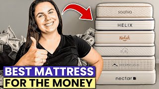 Best Mattresses for the Money | Which Beds Are Really Worth It in 2025?