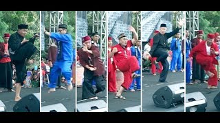 Keren! Atraksi Jurus Para Guru Besar \u0026 Jawara Silat Betawi