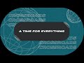 A Time for Everything - Josiah Jones