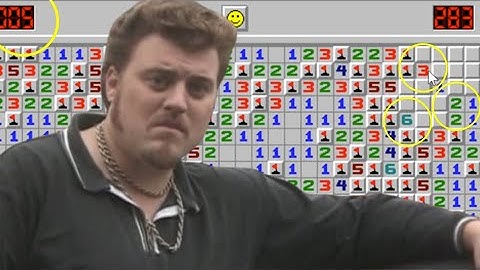 131 mines on Minesweeper Expert mode - This vid could have been like 12 min long if I didn