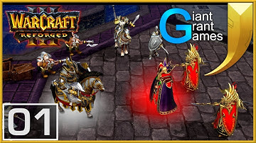 Warcraft 3 INSANE CO-OP ft. GiantGrantGames - Blood Elves Part 1