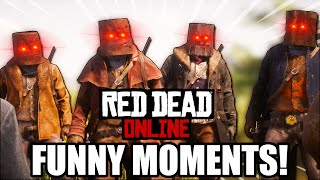 FUNNY MOMENTS!  Red Dead Online Hilarious Moments | Red Dead Redemption 2