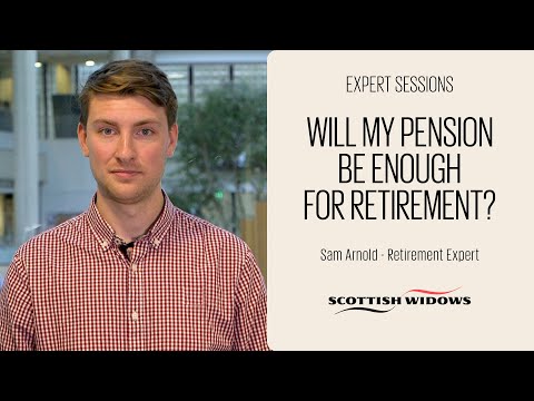 Will my pension be enough for retirement?