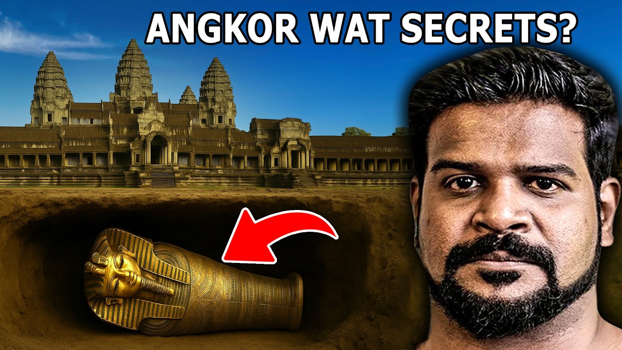 This is inside the MAIN CHAMBER of Angkor Wat? Evidence of Ancient Technology | Deleted Video