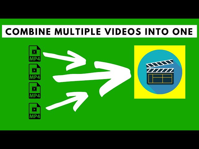 How to Merge or Combine Multiple Videos into One Without Re-Encoding or  Rendering [Free and Fast] - YouTube