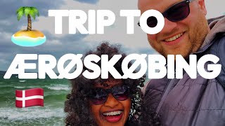 Travel vlog - Our Trip to a Danish island 🏝️|| Ærøskøbing