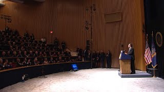 Governor Cuomo Delivers The FY 2019 Executive Budget Address