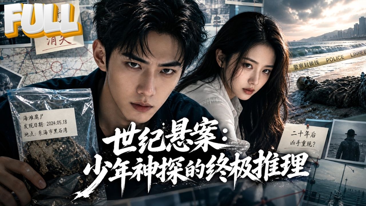 海滩腐尸案：逻辑天才追凶二十年